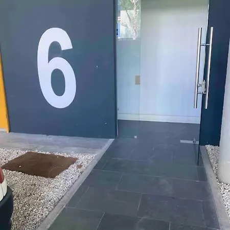 “El Seis” Apartment Madrid Exterior photo